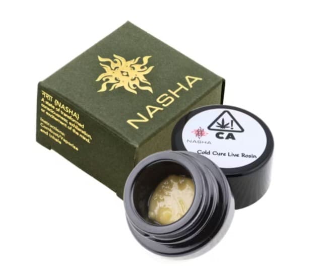 Nasha Zee | 1g Cold Cure Live Rosin