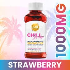 Chill Strawberry | Syrup | 1000mg