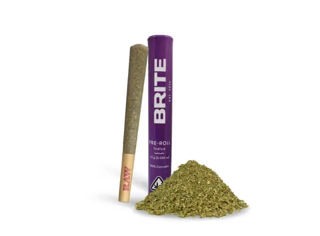 BRITE Rainbow Runtz (I) - 1g pre-roll