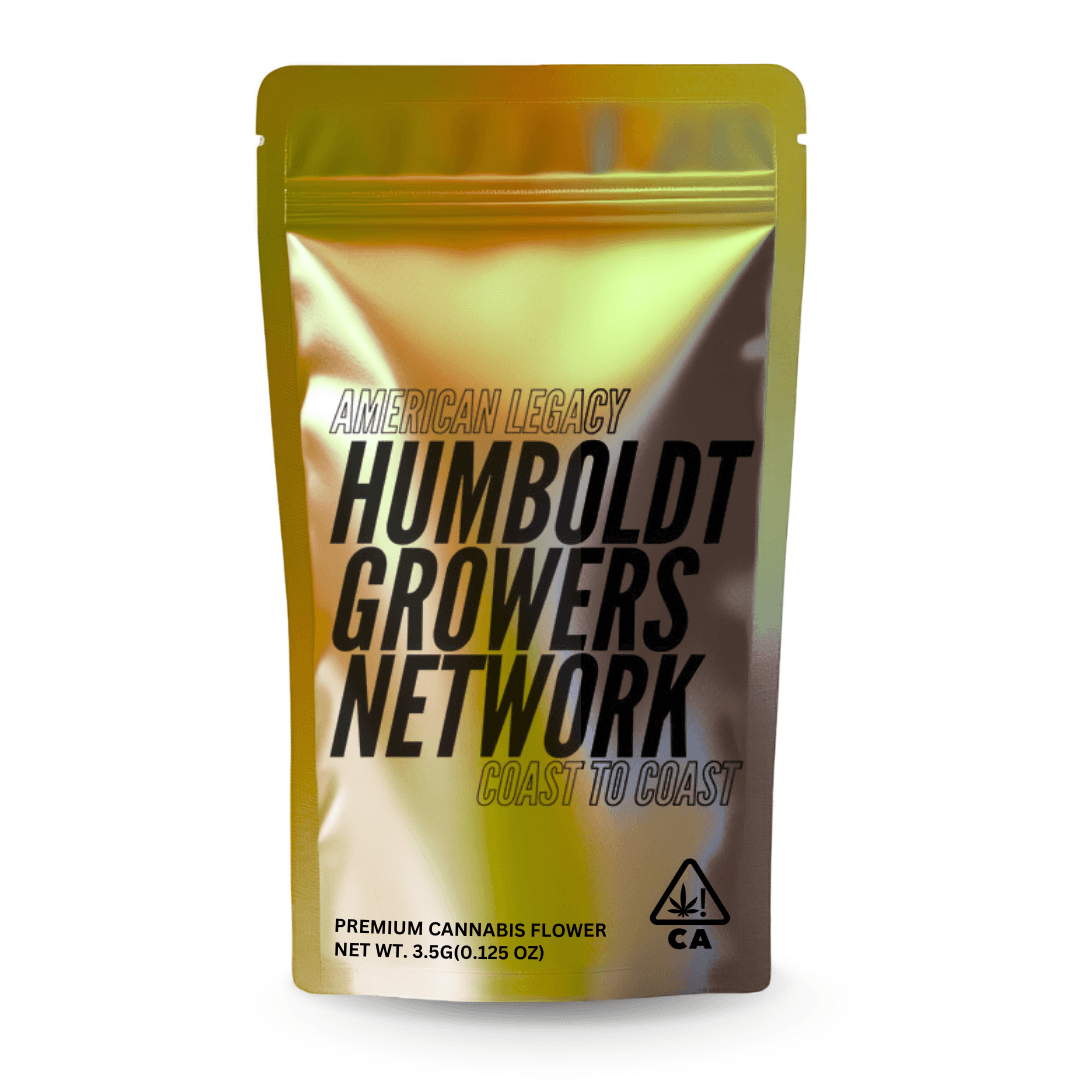 Humboldt Growers Network CHEM DOLLS (S) GOLD BAG - 3.5 G