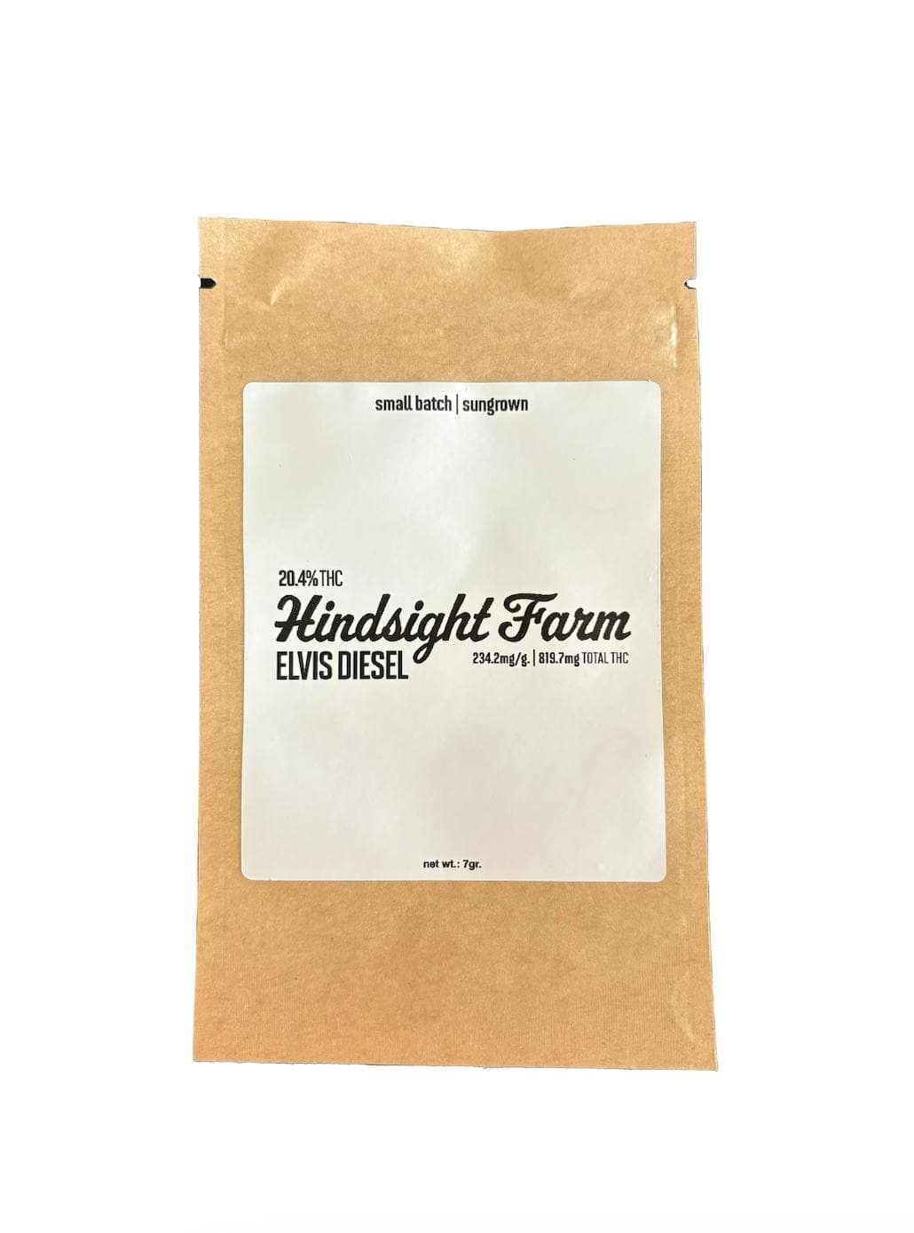 Hindsight Farms Elvis Diesel