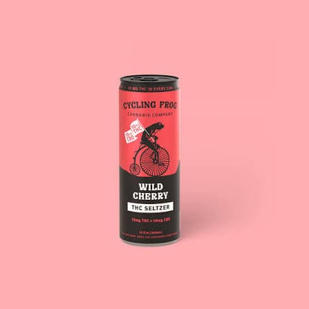 Cycling Frog Wild Cherry (10mg CBD/10mg THC)