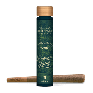 Nature's Heritage Nature's Heritage Lambs Bread (S) Pre-Roll 1g