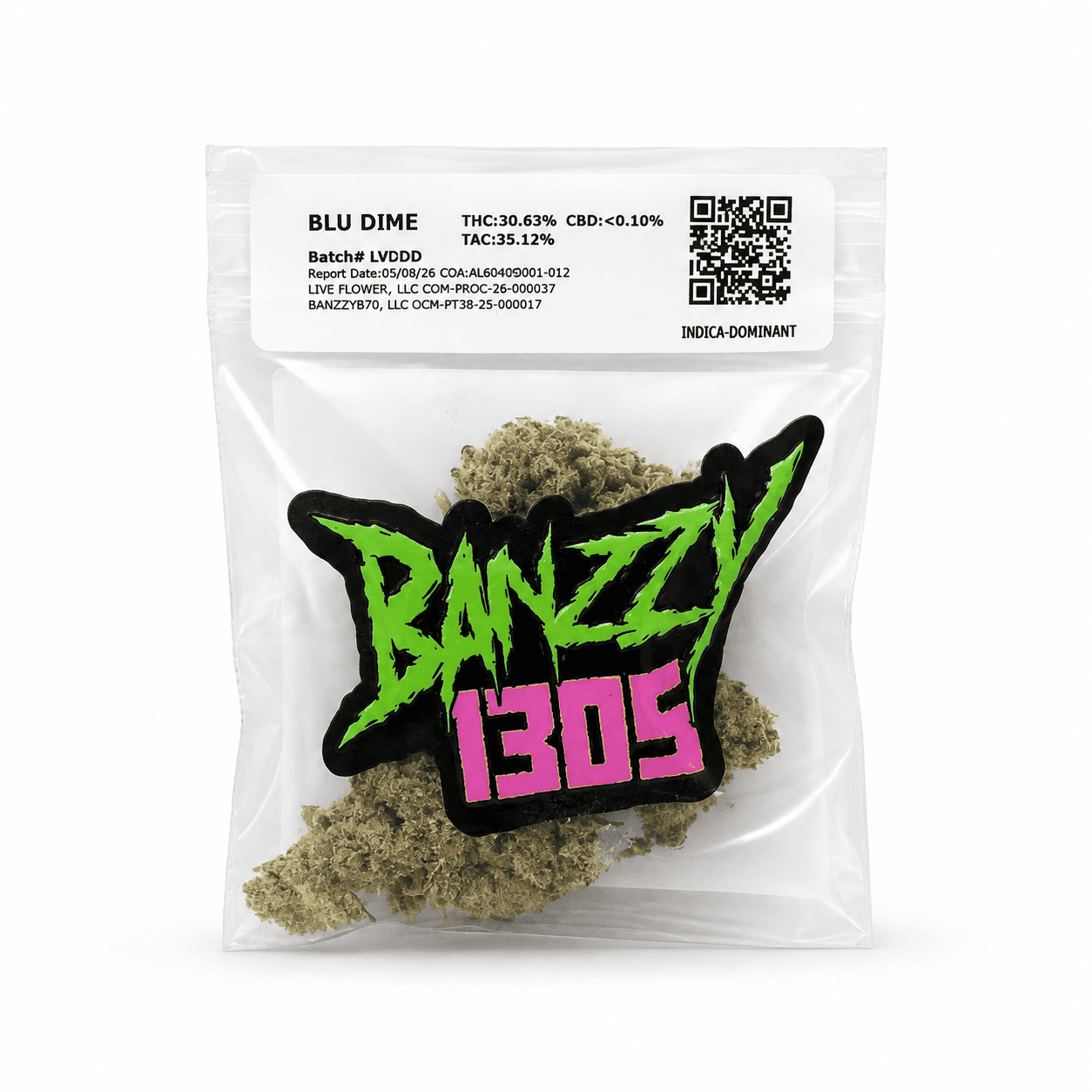 Banzzy 1305 BLU DIME - 0.7 G