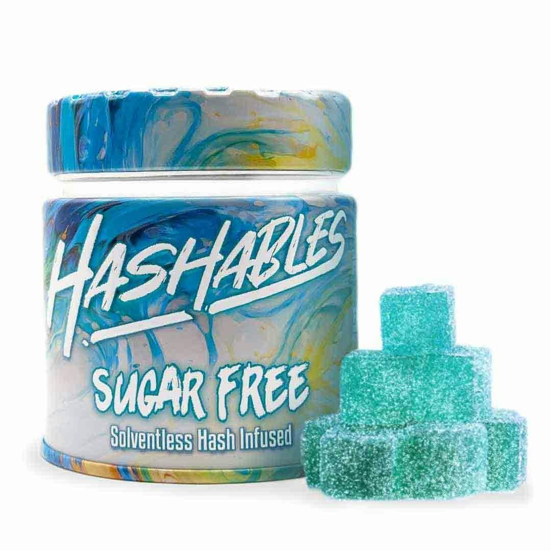 Hashables BLUE RASPBERRY | 20 PK | SUGAR FREE GUMMIES