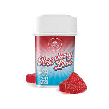 Wana Gummies | Razzcherry Lime | 100mg | 20pk | Wana - REC