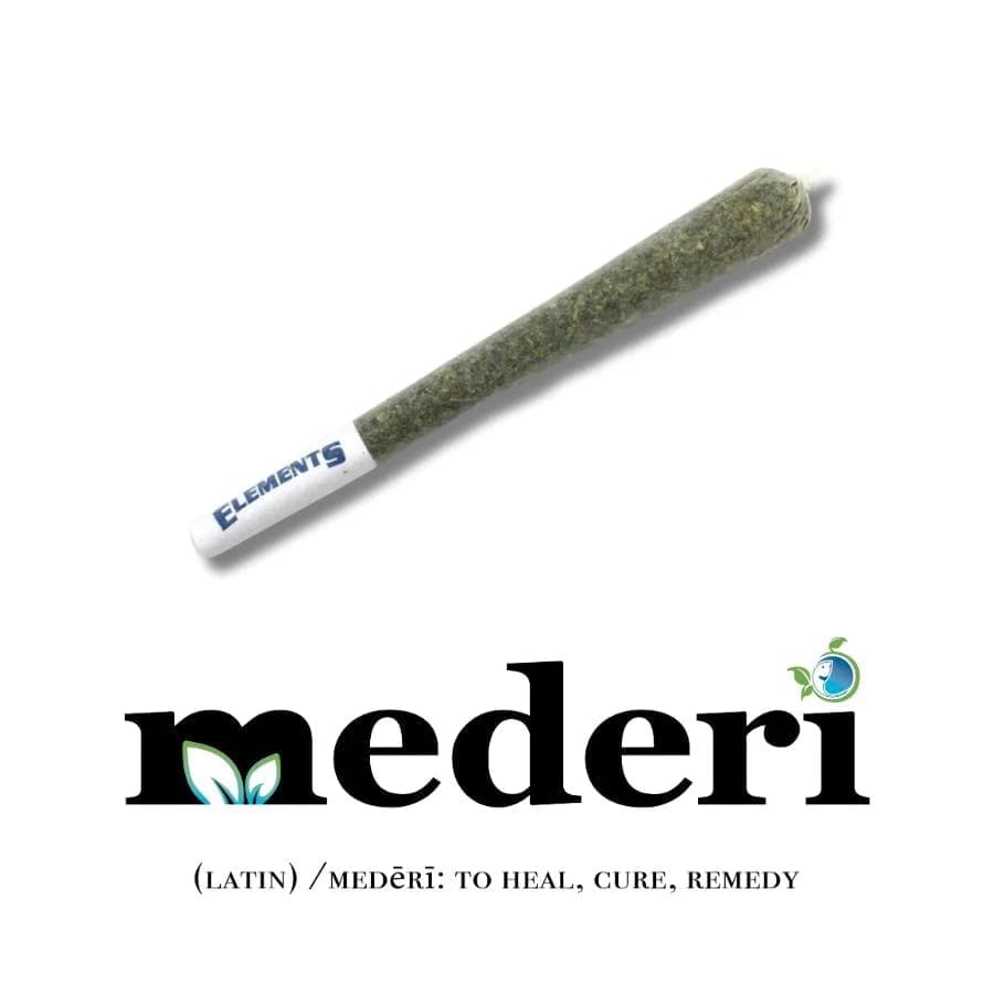 Mederi Orange Push Pop Infused Pre-Roll | 1g - Laughing Stick