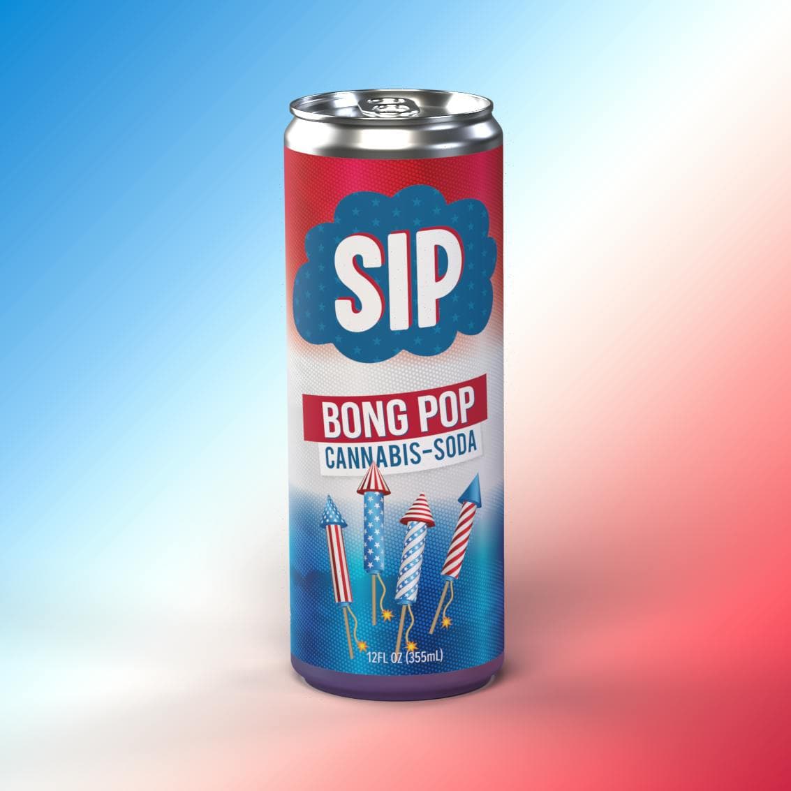 SIP Bong Pop| 5mg