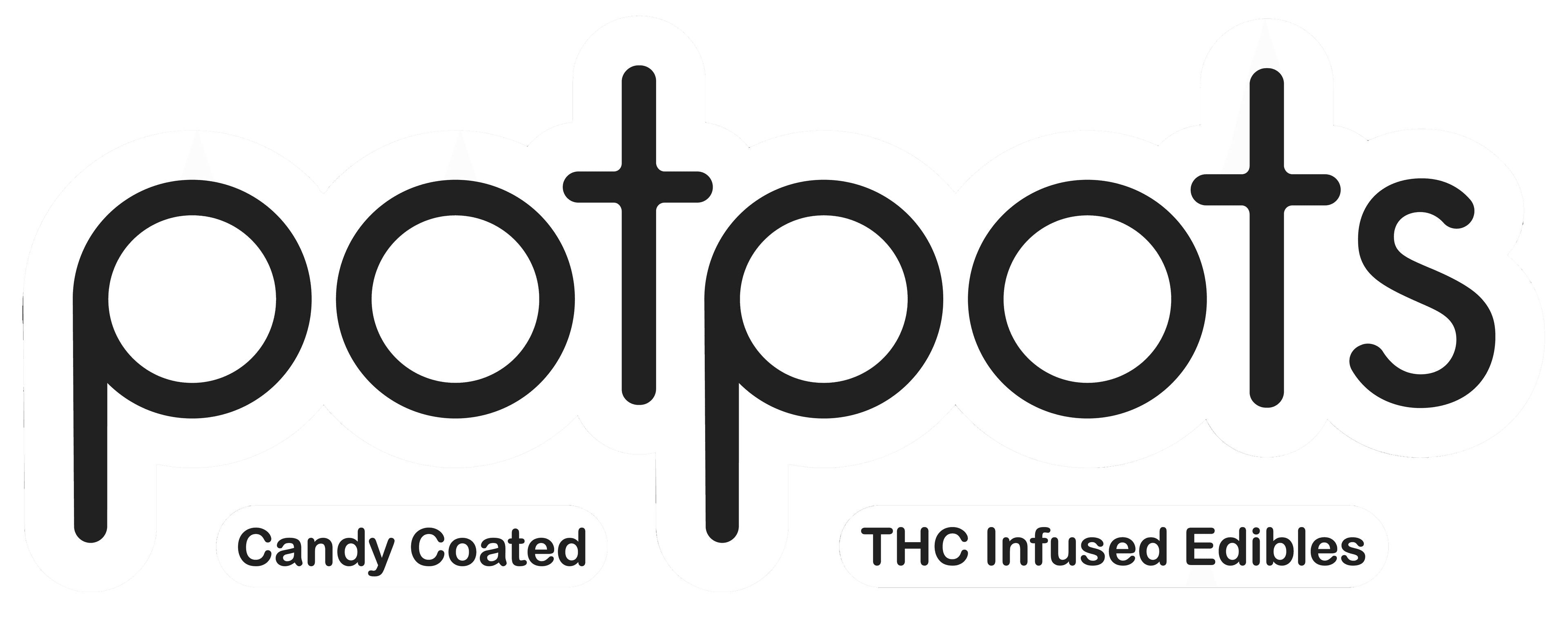 POTPOTS Milk Chocolate 1:1 THC:CBD