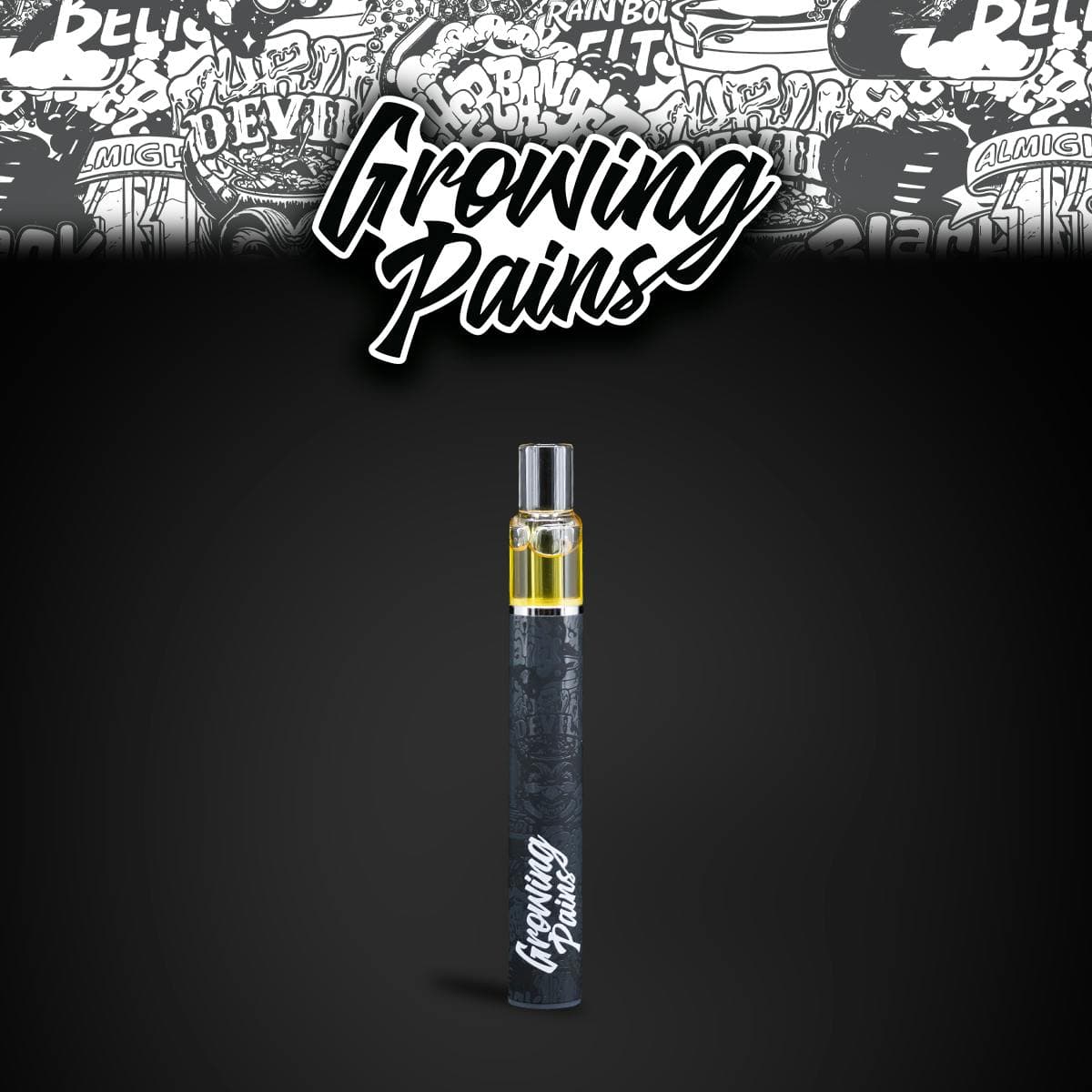 Growing Pains Banana Taffy Hash Rosin Disposable