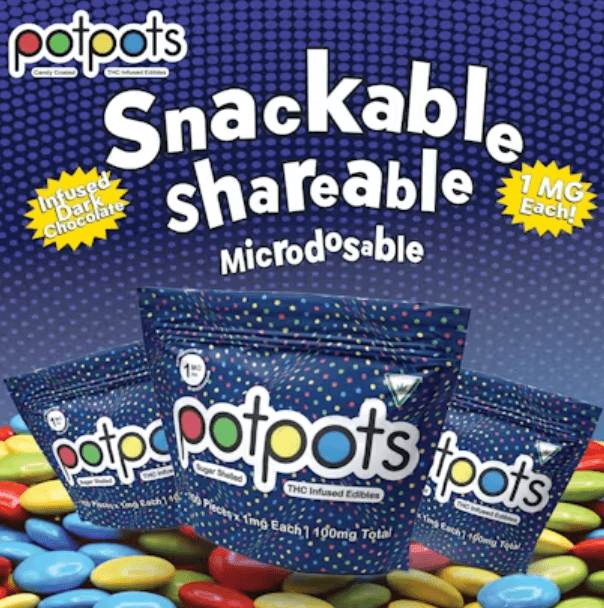 POTPOTS Milk Chocolate