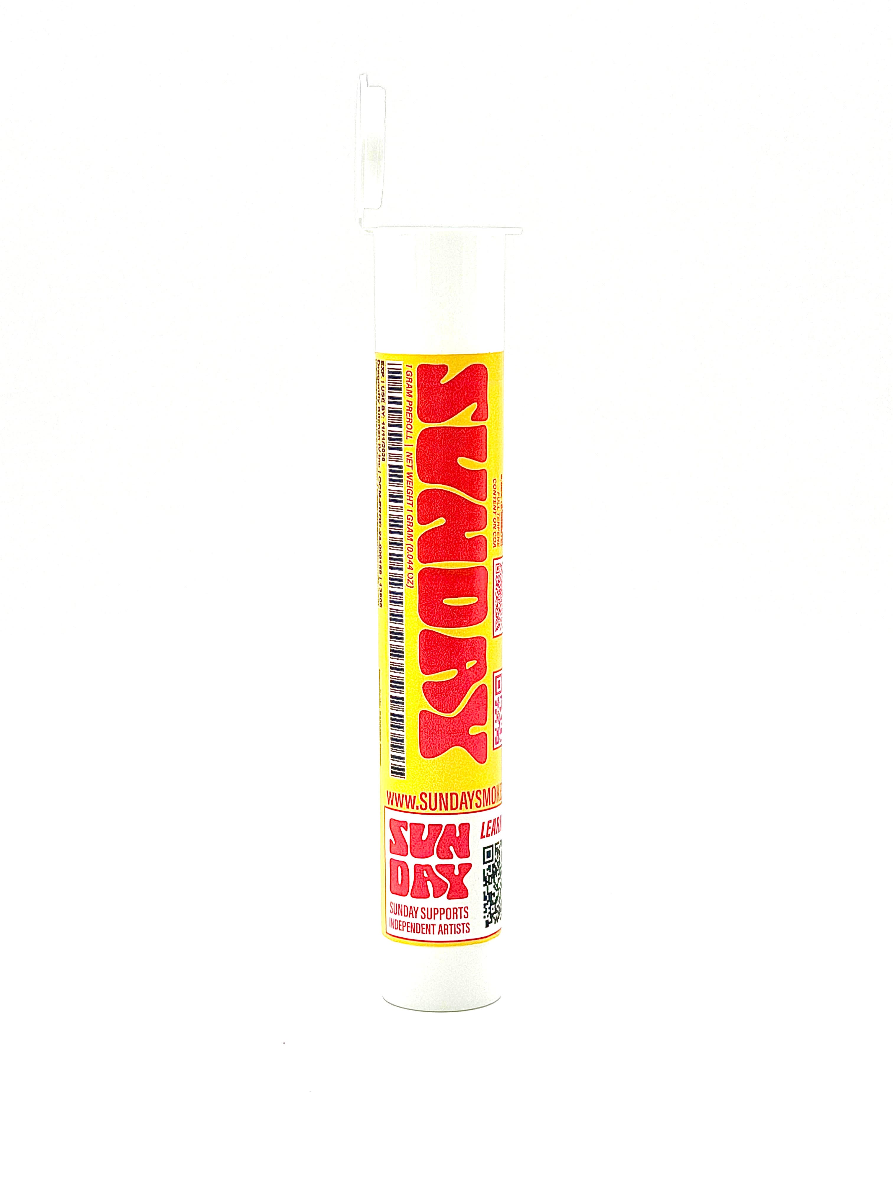 Sunday Dirty Taxi | Single Pre-Roll | 1g