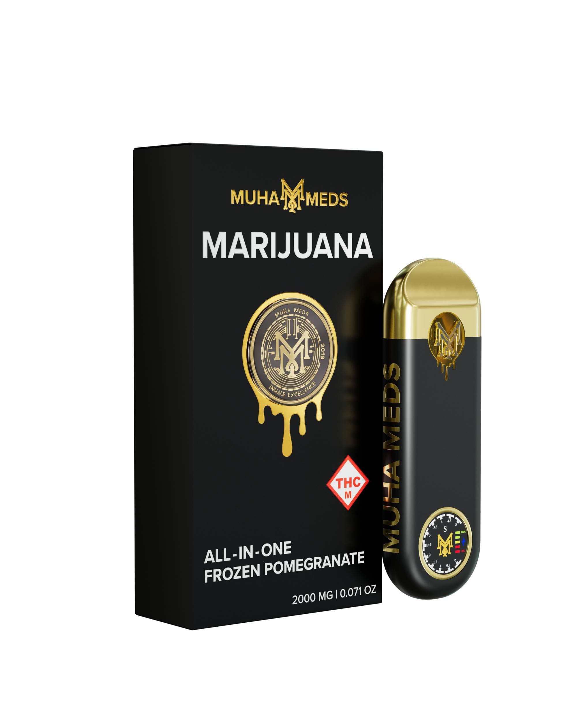 MUHA MEDS Purple Punch | Disposable | 2g