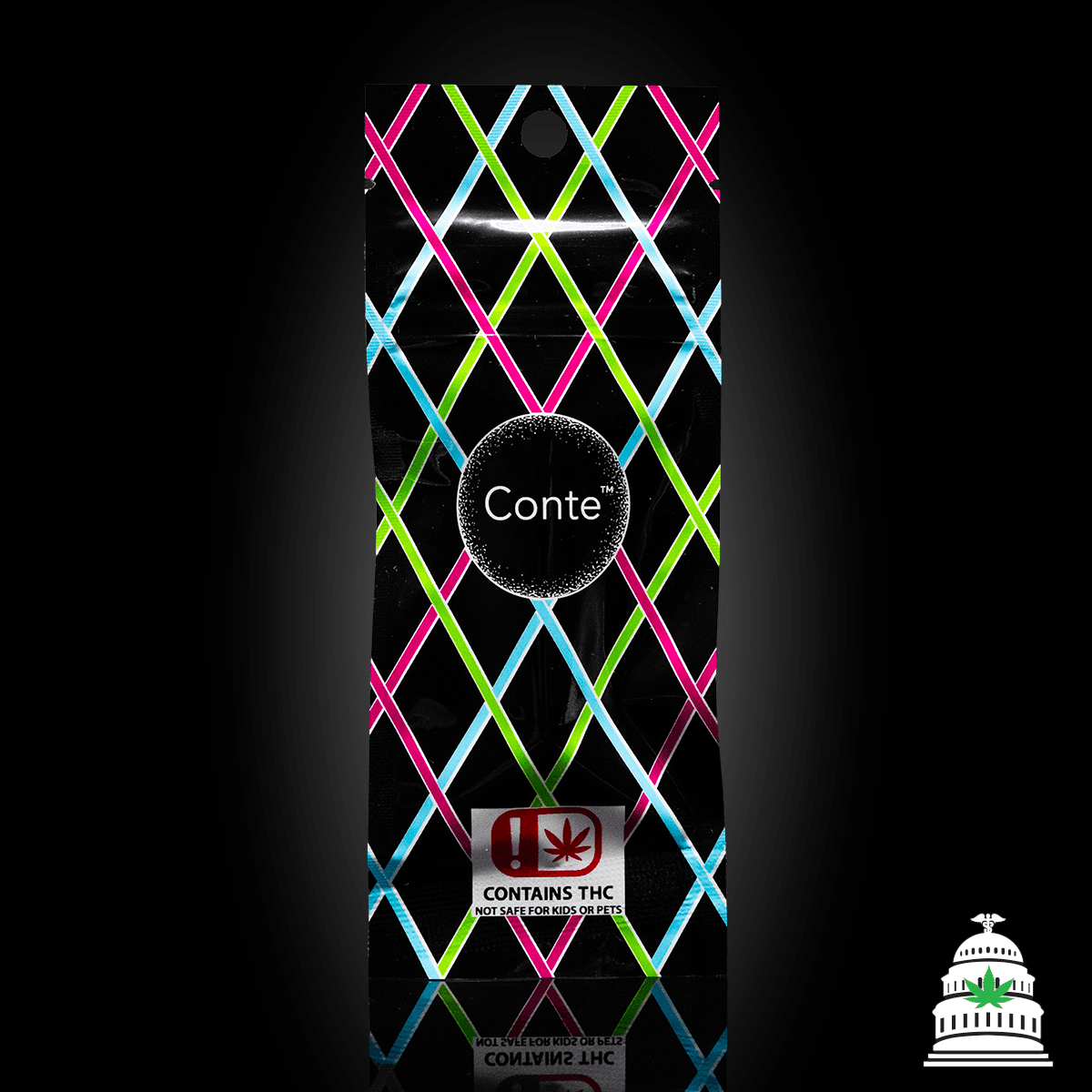 Conte Cannaloupe Haze - Conte Cart