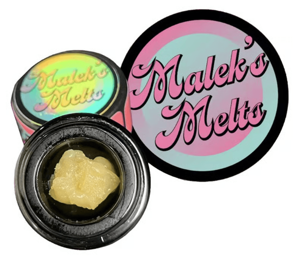Malek's Melts Rambutan-(H)-Cold Cure Live Rosin- -Malek's Melts