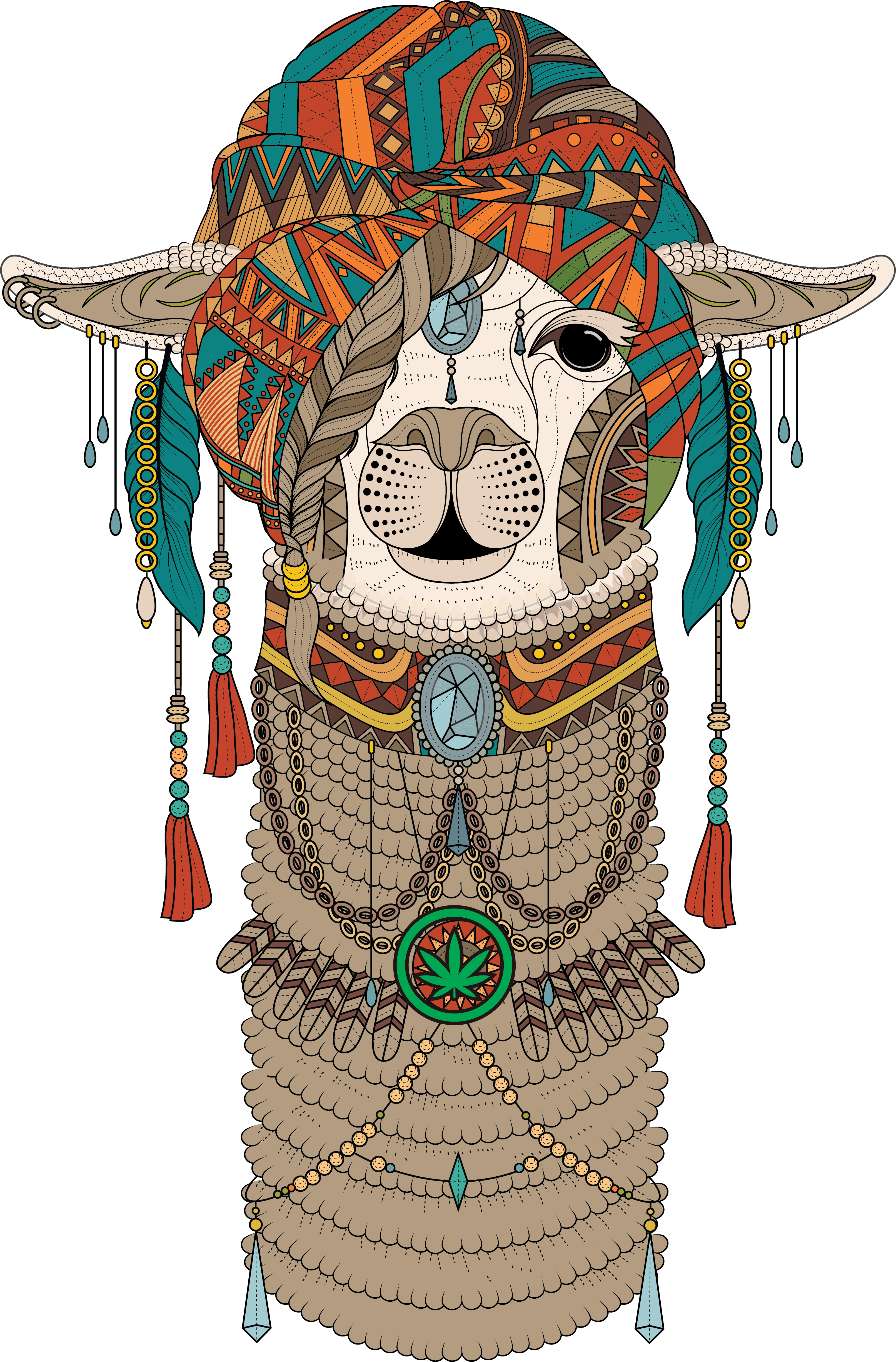 Alpaca Alpaca Rainbow Dragon Syringe Distillate (H)