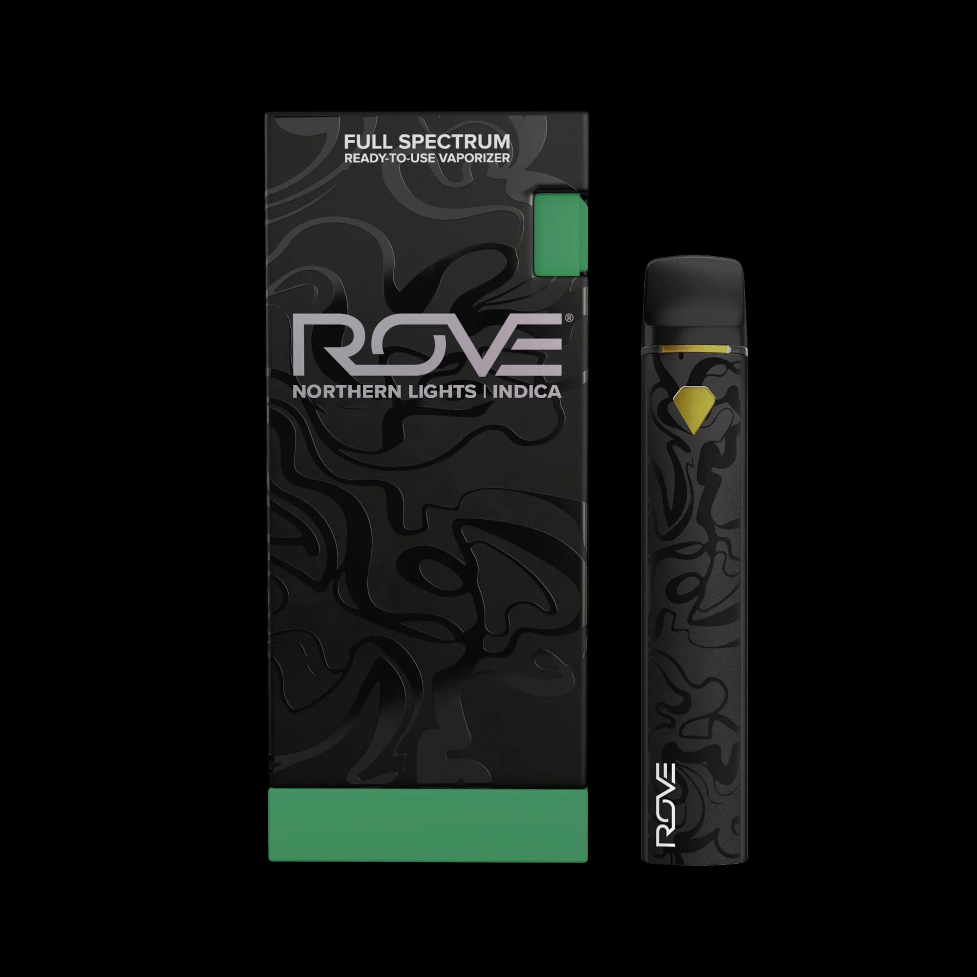 ROVE Rove Live Resin Diamond AIO 1g; Northern Lights