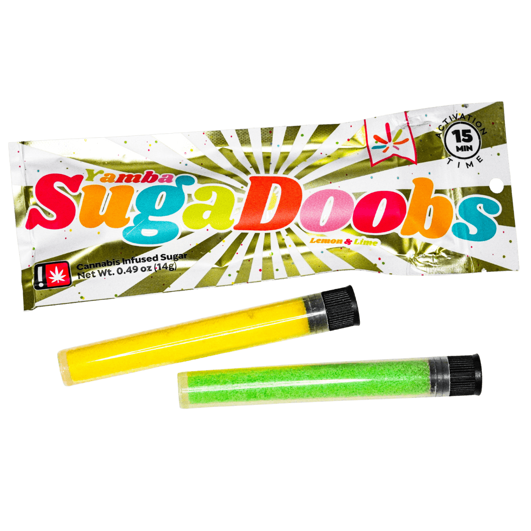 Yamba Lemon Lime SugaDoobs - 100mg