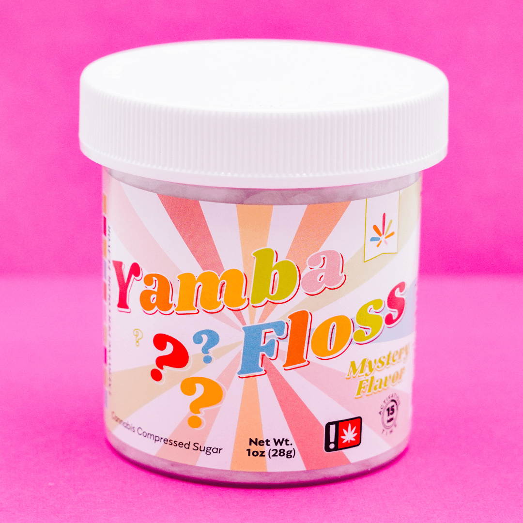 Yamba Mystery Floss - 100mg