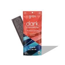 Grön Gron Dark Chocolate Sea Salt Bar 1:1 - 100mg