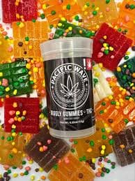 Pacific Wave PW 1pc Giggly Gummy Galactic Strawberry - 100mg