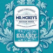 Mr. Moxey's Moxey Mints 20pk 100mg Balance Peppermint 1:1