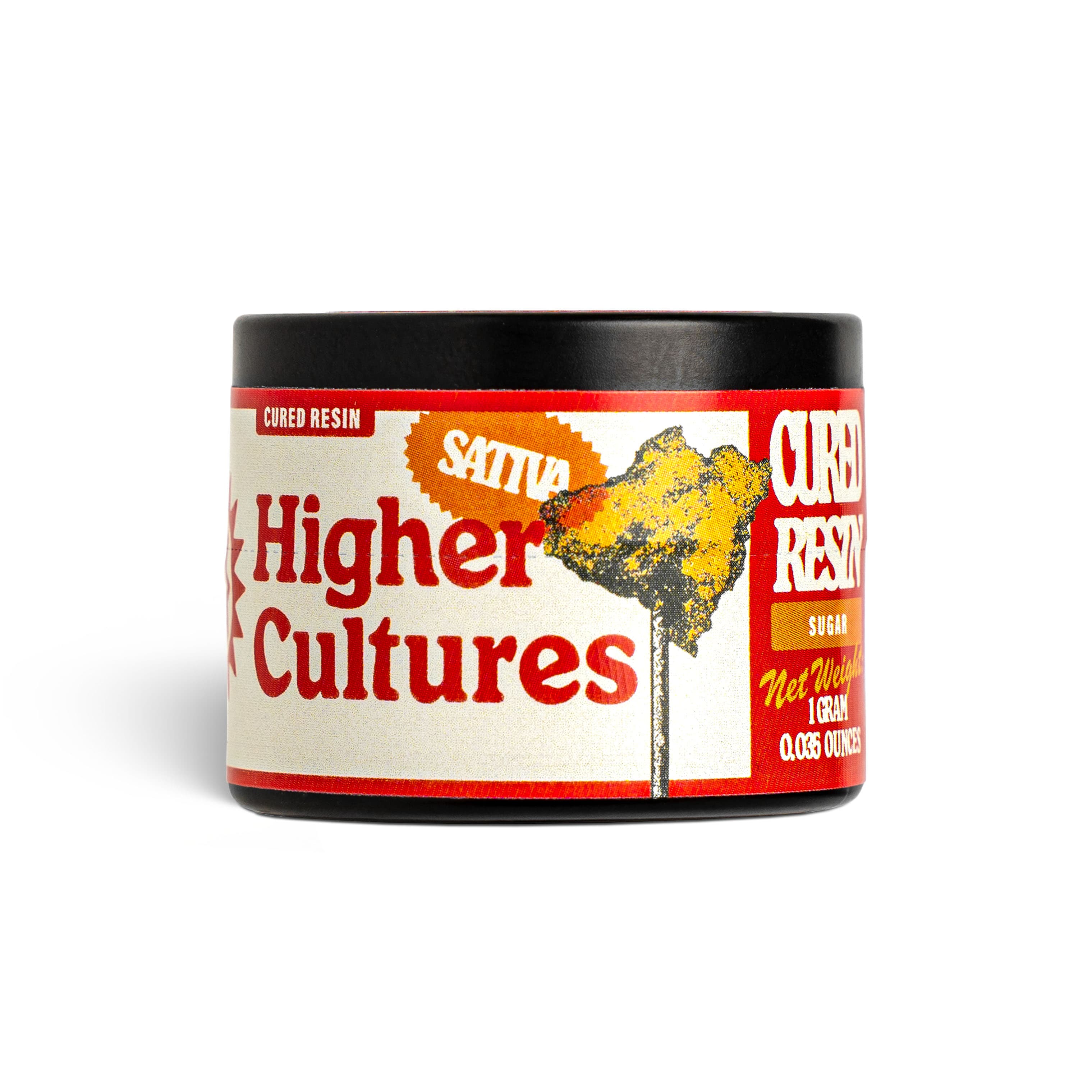 Higher Cultures Durban - CURED Sugar Wax 1g (S)