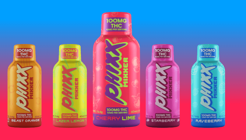 Phixx Syrup Beverages