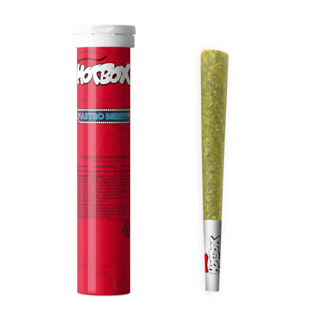 Hotbox HOT BOX- ASTRO BERRY PREROLL [S]