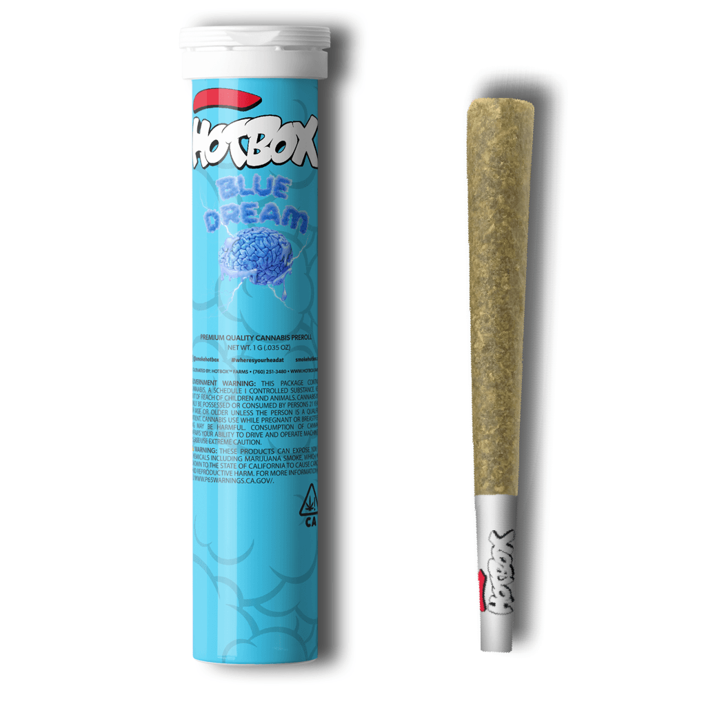 Hotbox HOT BOX- BLUE DREAM PREROLL [S]