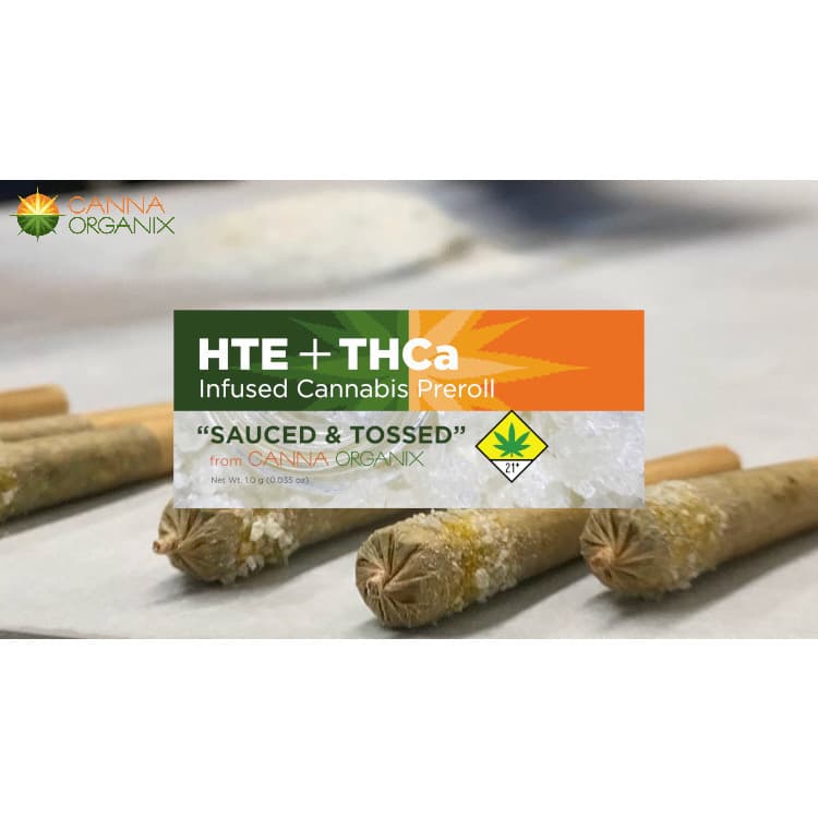 Canna Organix Offendo #21 .5g Pre-Roll 2pk (Canna Organix)