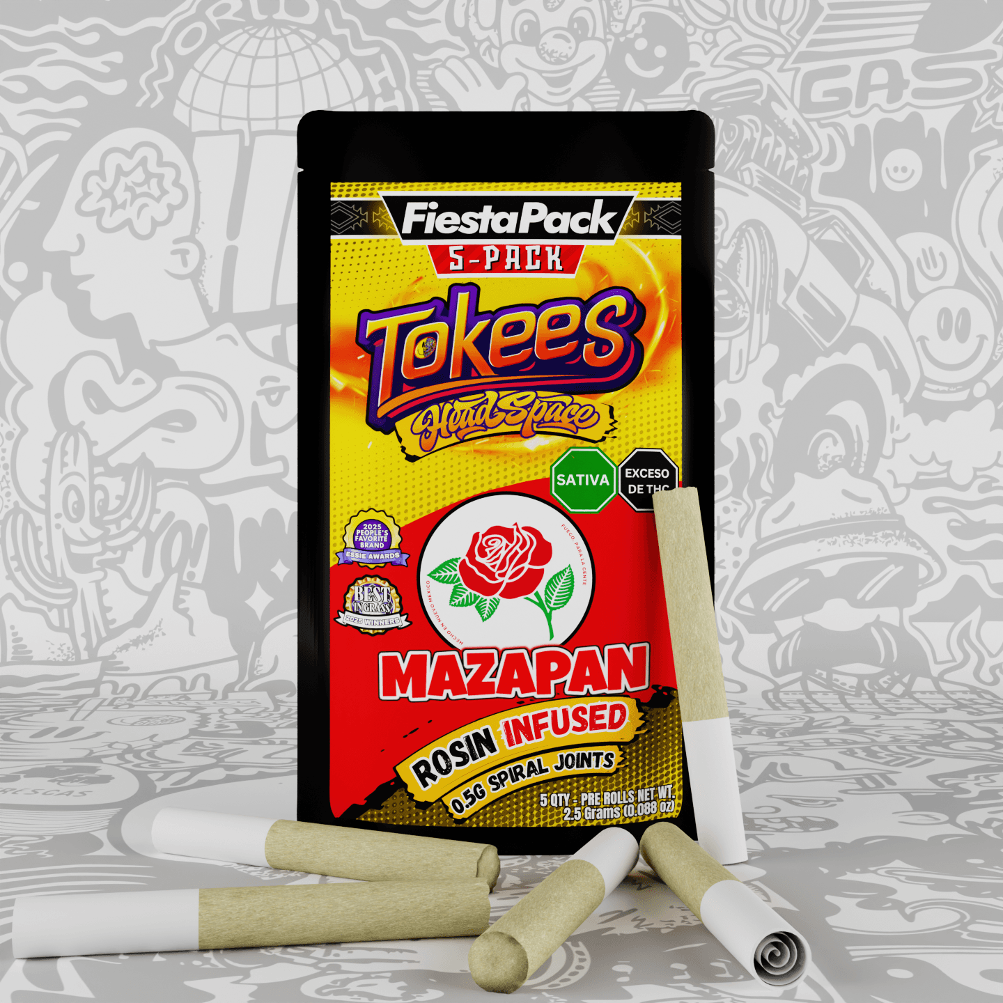 Head Space Tokees 5pk