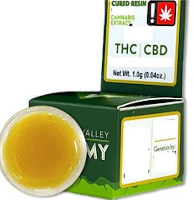 Willamette Valley Alchemy Hawaiian Fanta - Live Resin - Willamette Valley Alchemy
