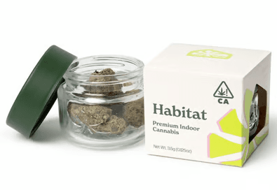 GREEN HABITAT Green Habitat Blue Dream 3.5g Flower