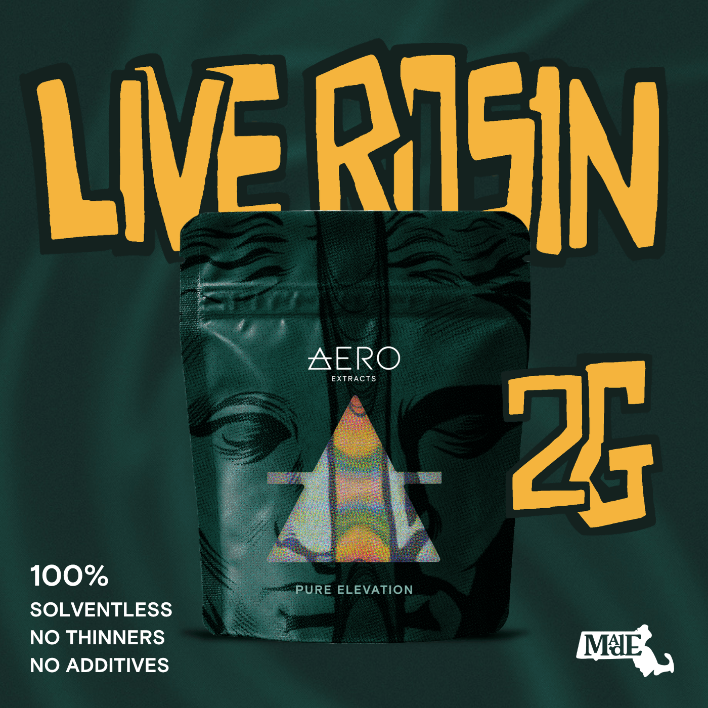 AERO LABS Fruits Basket | Live Rosin | 2g