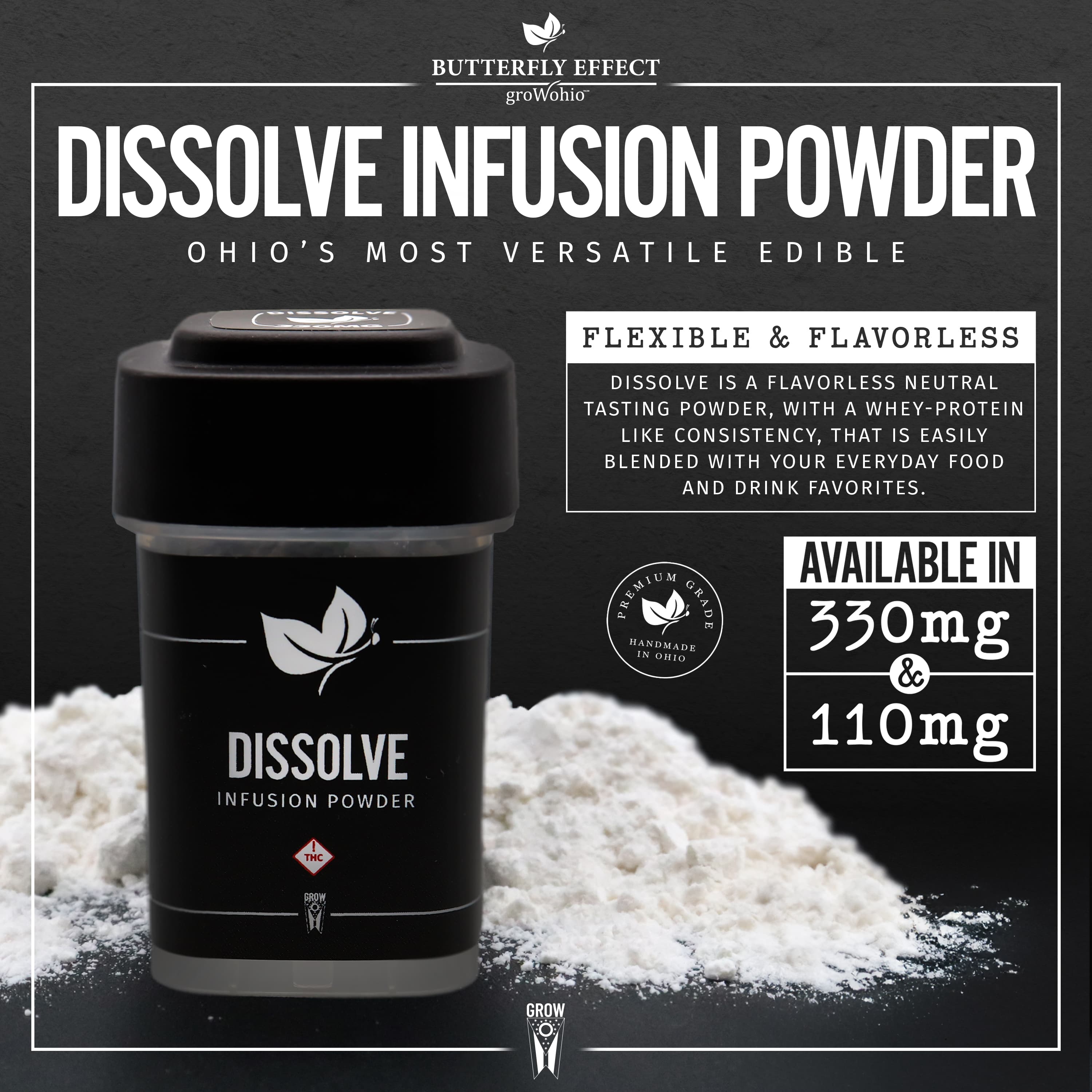 Butterfly Effect Dissolve Infusion Powder