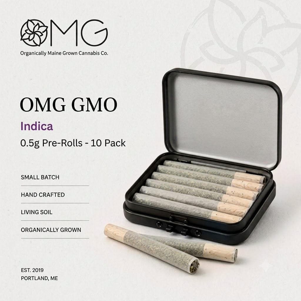 OMG Cannabis OMG GMO .5g Pre - Roll 10-Pack