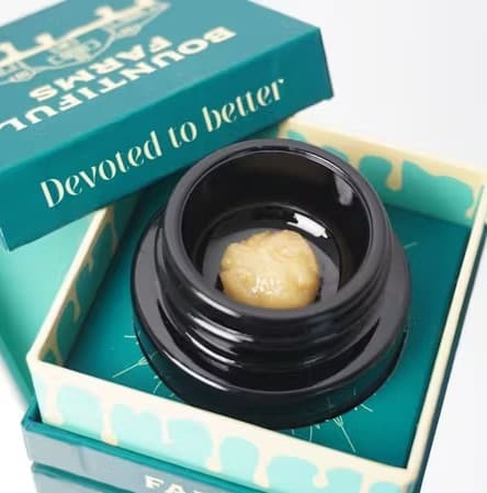 Bountiful Farms 1g Live Hash Rosin | P-Town Pineapple | Bountiful Farms