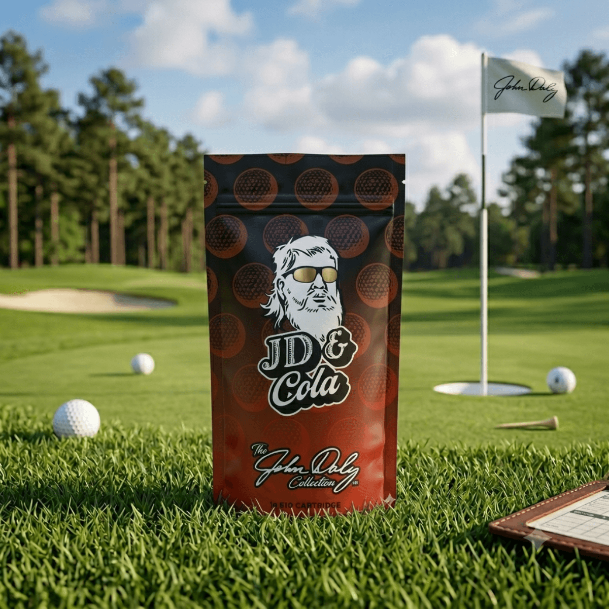 The John Daly Collection JD & Cola | 1g 510