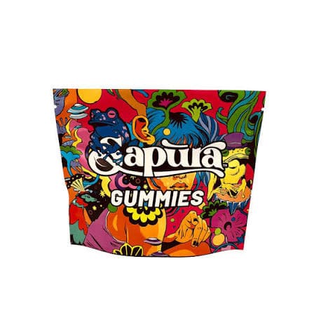Sapura Sour Peach Paradise (H) 100mg 20pk Gummies- Sapura