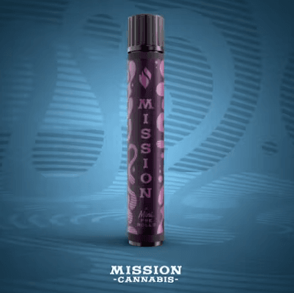 Mission Cannabis Pre-Roll Pack | Mission | Banana Puddintain 2pk | 0.5g each
