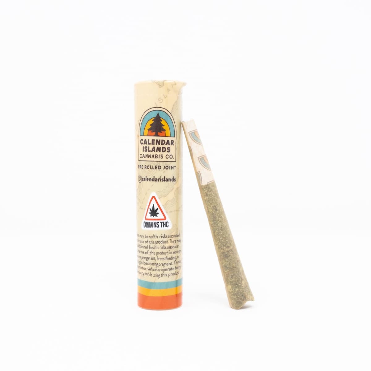Calendar Islands Cannabis Co. Tropical Punch | 6 Joints x 0.5g