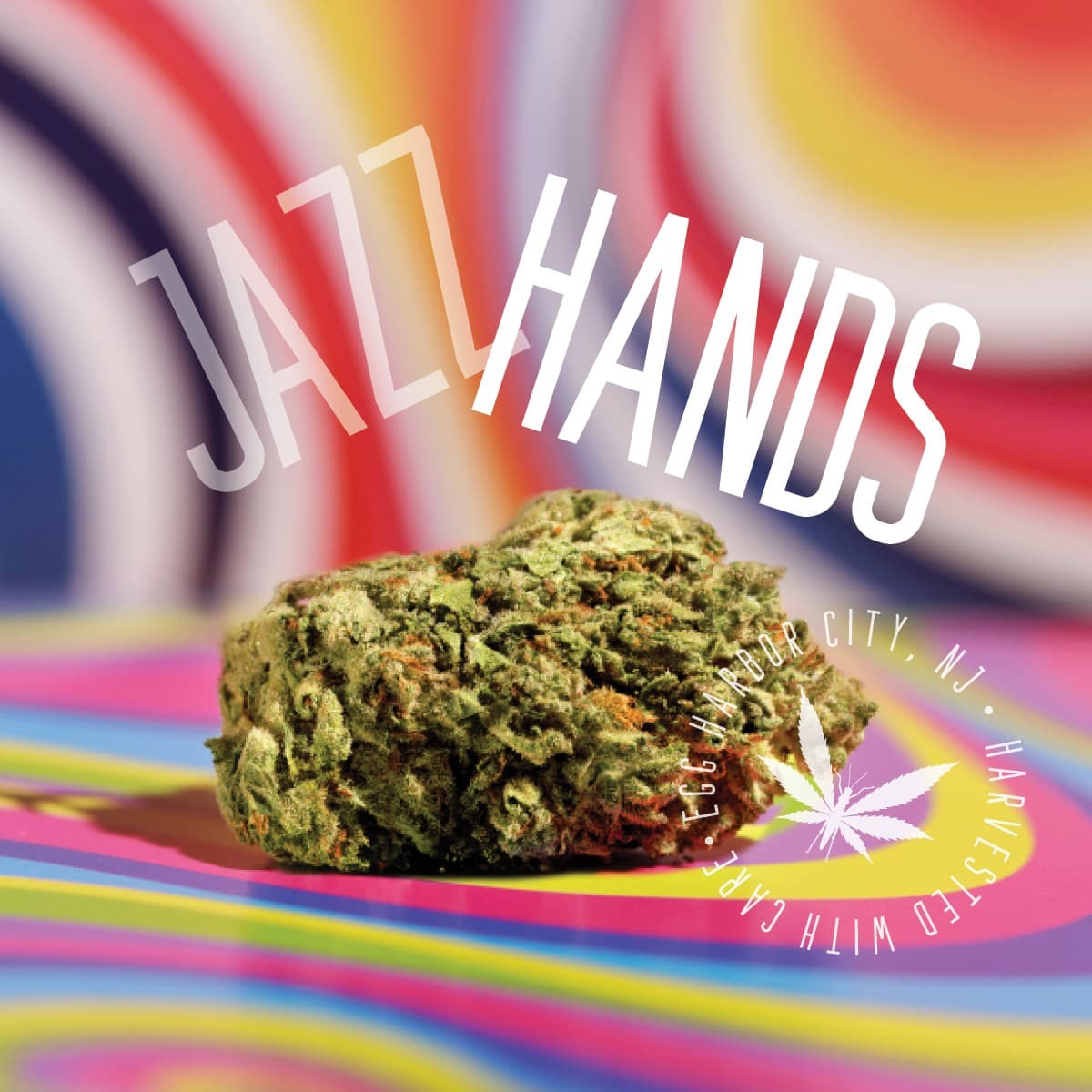 Grasshopper Farms Jazz Hands - 3.5g Whole Flower