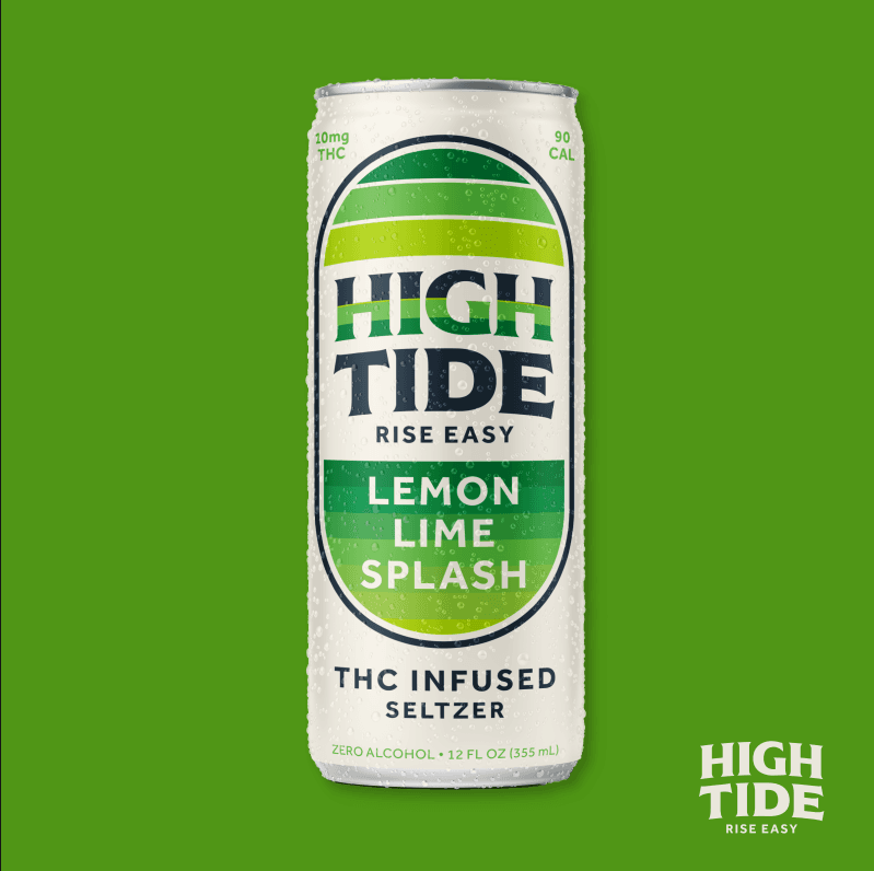 HighTide LEMON LIME - 5MG Beverages