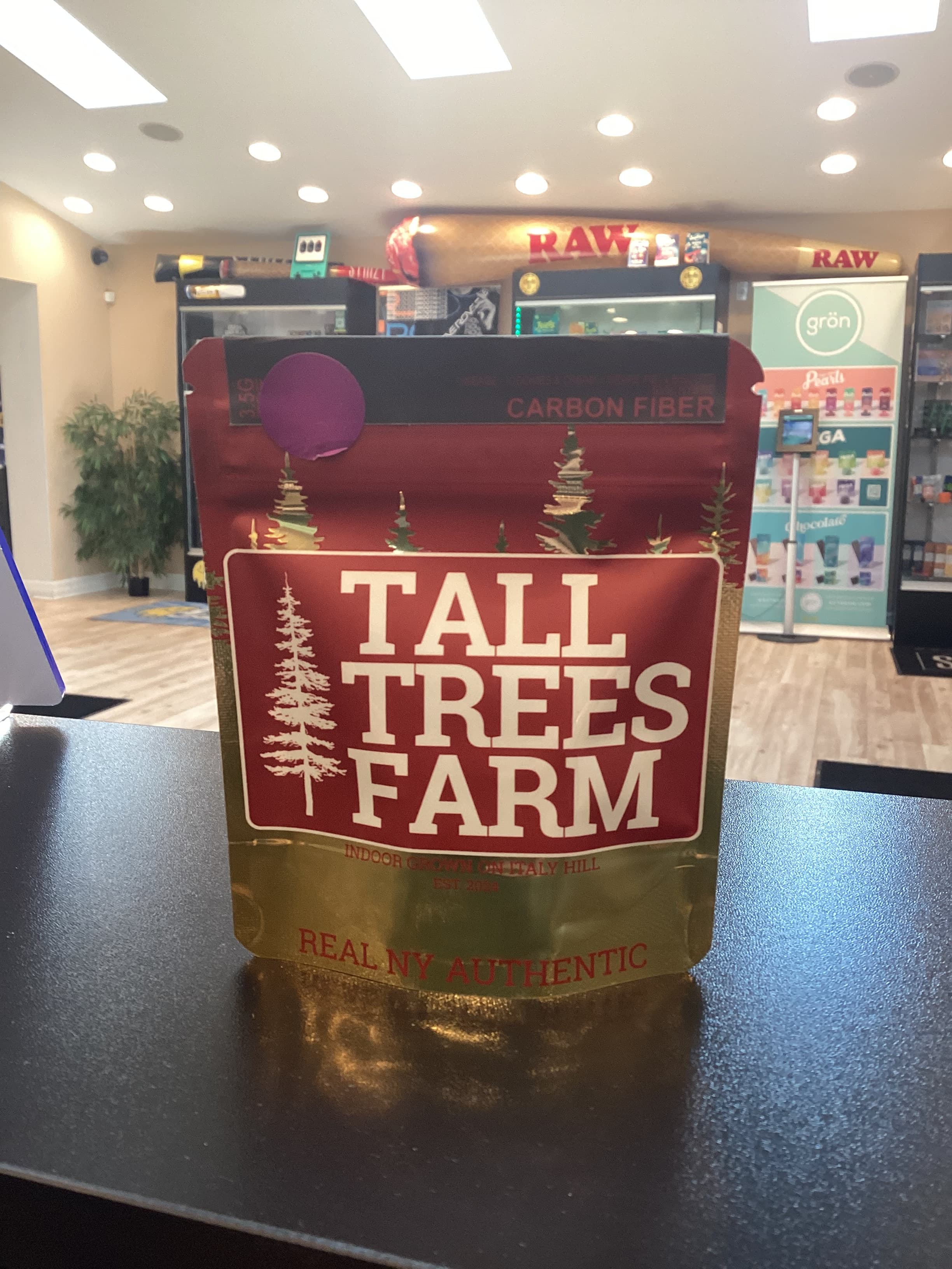 Tall Trees Farm Carbon Fiber Flower | Tall Trees Farm