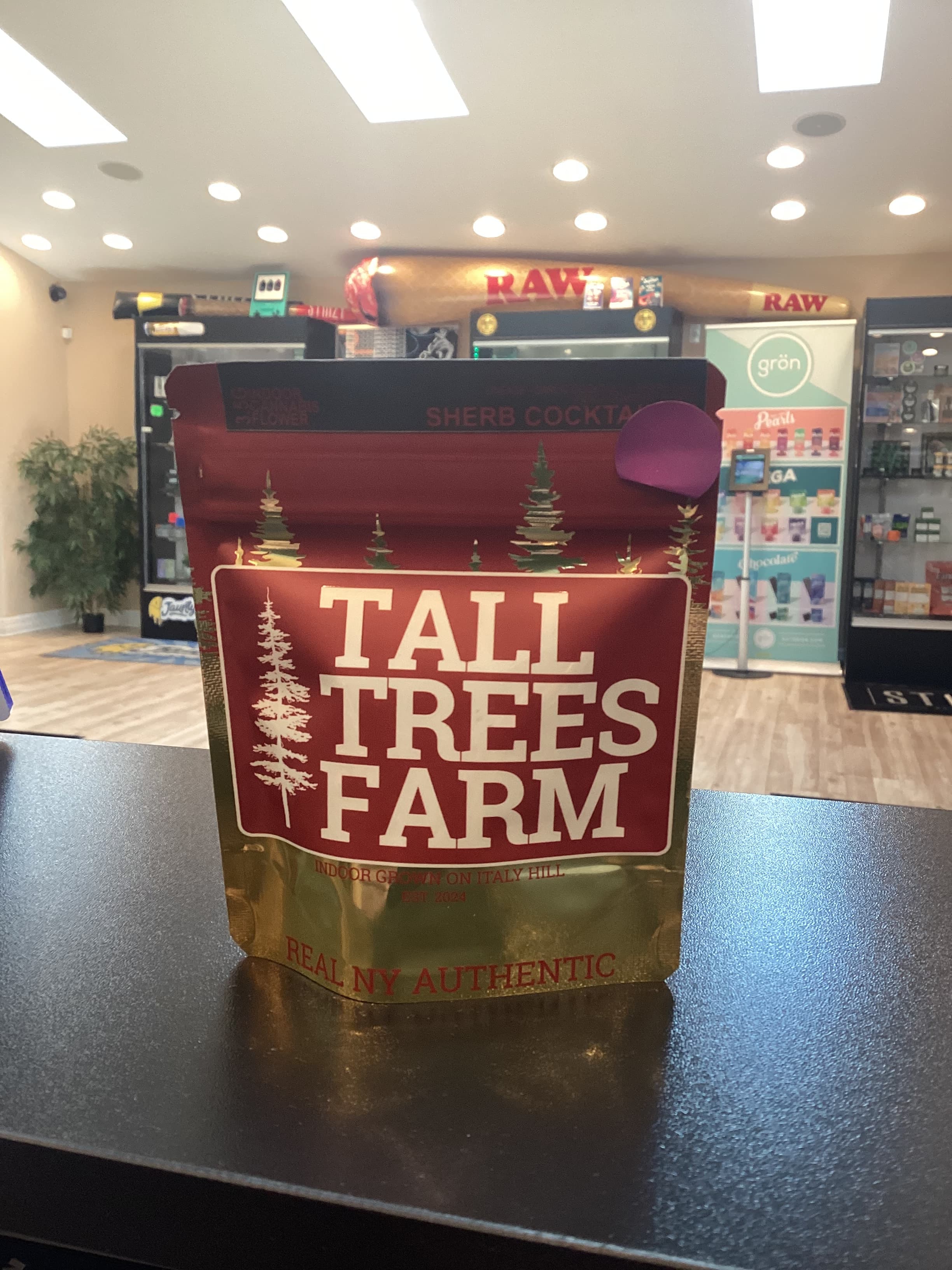 Tall Trees Farm Sherb Cocktail #7 Flower | Tall Trees Farm