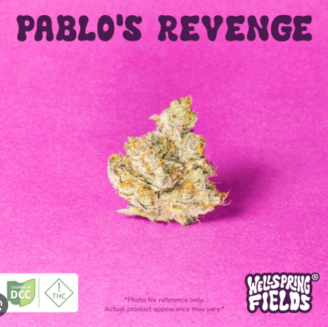 Wellspring Fields Pablo's Revenge (I) 2.83g