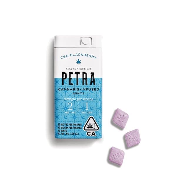 Kiva PETRA - MINTS - BLACKBERRY CBN