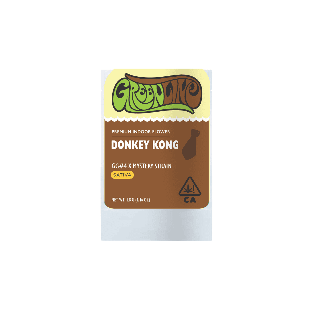 Greenline Flower - 1.8g - Donkey Kong (S)