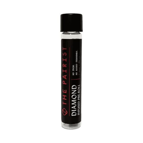 The Pairist Glitter Bomb Diamond Infused Pre-Roll 3pk [.5g]